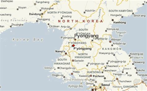 Pyongyang Location Guide