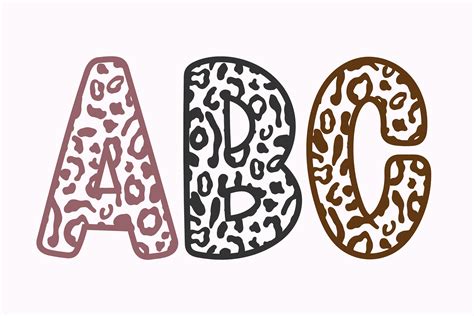 RAWR Animal Print Font By Blush Font Co. | TheHungryJPEG