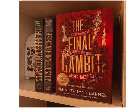 Review The Final Gambit The Inheritance Games 3 By Jennifer Lynn Barnes