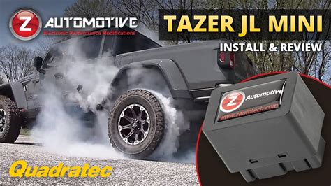 Z Automotive Tazer Usb : Jeepshop24 Z Automotive Tazer Jl Lite Modul Programmer Kleine ...