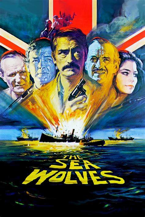 The Sea Wolves (1980) - Posters — The Movie Database (TMDB)