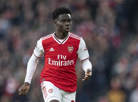 Arsenal making progress on new Bukayo Saka contract