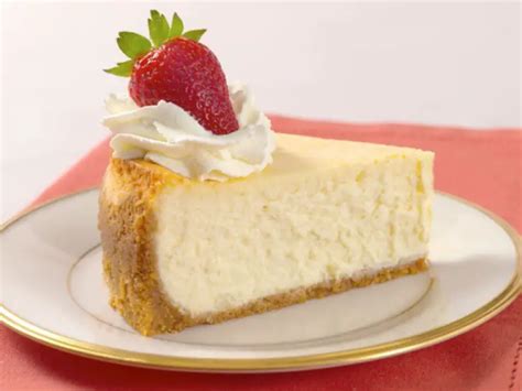 Creamy New York Style Cheesecake Recipe | DebbieNet.com