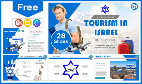 Israel Tourism Template - PowerPoint Templates and Google Slides