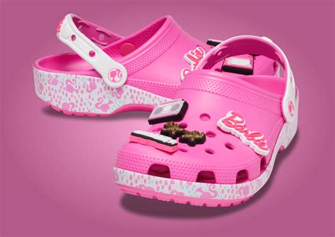 Where to buy the upcoming Barbie Crocs Collection - Sneaker News