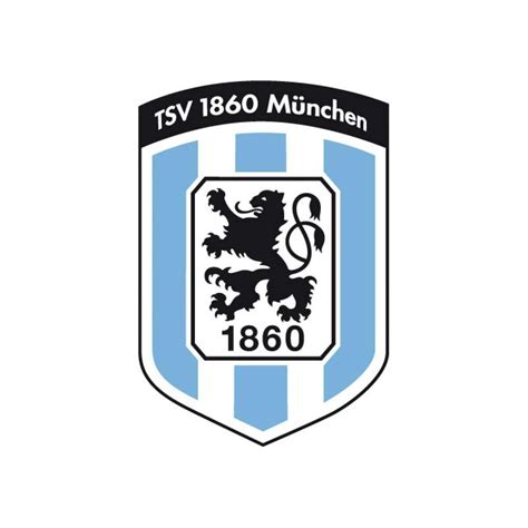 TSV 1860 München | ? logo, German football clubs, Club badge