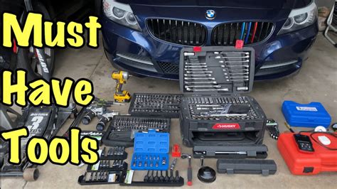 10 Must-Have Tools for Home BMW Mechanics - YouTube