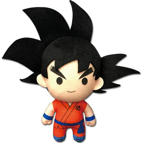 Great Eastern - Dragon Ball Super - Goku Plush, 6.5-inches - Walmart.com