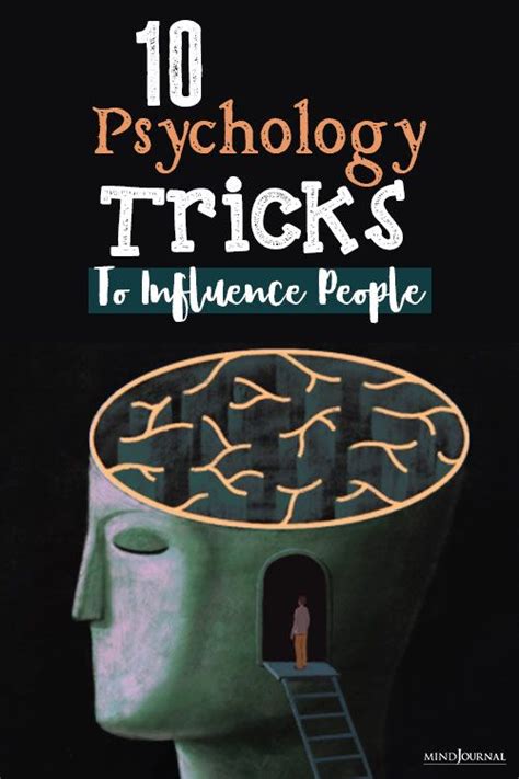 10 powerful psychology tricks you can use to influence people – Artofit