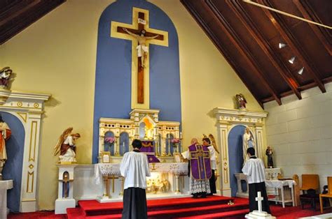 CATHOLICVS: Santa Misa Tridentina del Domingo de Sexagésima en Victoria (Canadá)