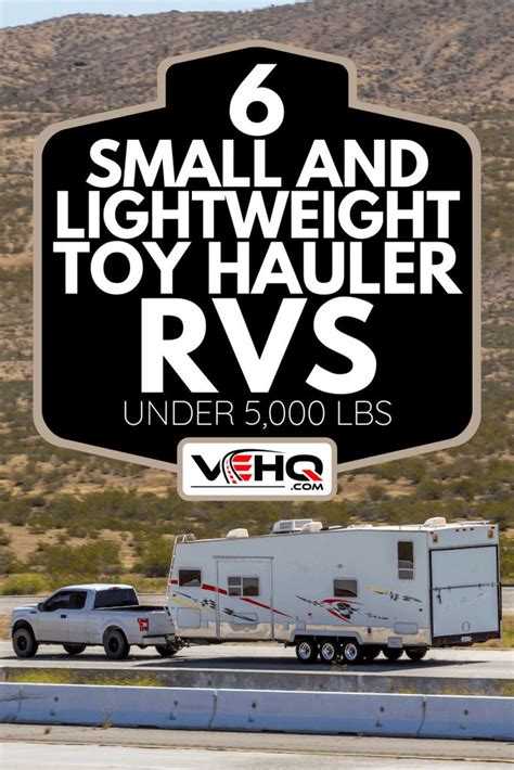 Toy Hauler Under 5,000 lbs - Complete Guide To Small And Lightweight ...