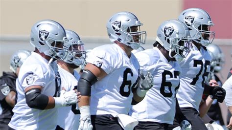 Raiders 2022 two-deep analysis and predictions: Offensive line