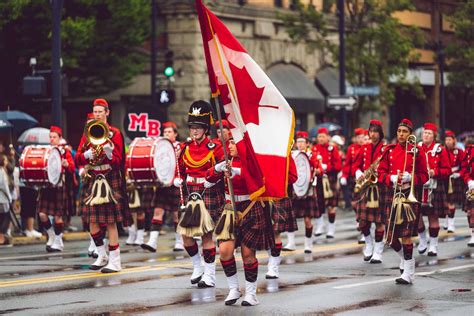 Parade Of People · Free Stock Photo