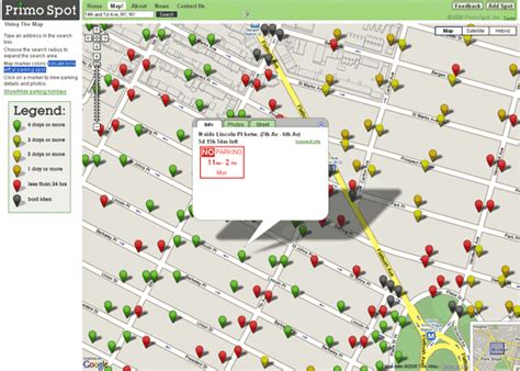 Nyc Parking Meter Map