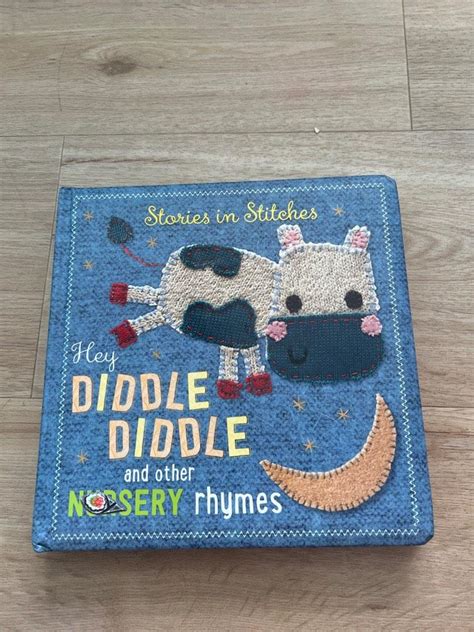 Nursery rhymes book, Hobbies & Toys, Books & Magazines, Children's ...