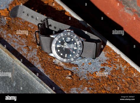 Vintage Rolex GMT-Master Stock Photo - Alamy