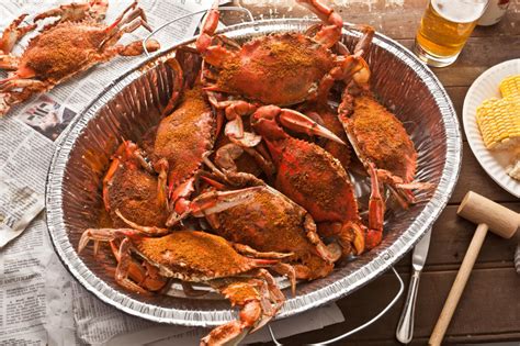 Easy Steamed Blue Crabs Recipe | Recipe | Blue crab recipes, Crab ...