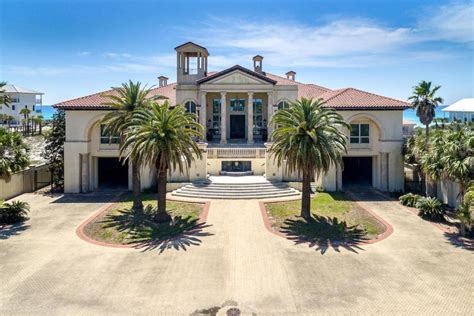 Miramar Beach's Most Magnificent Beachfront Estate