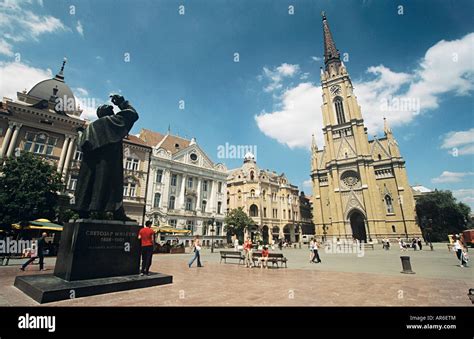 Novi sad serbia Stock Photo - Alamy