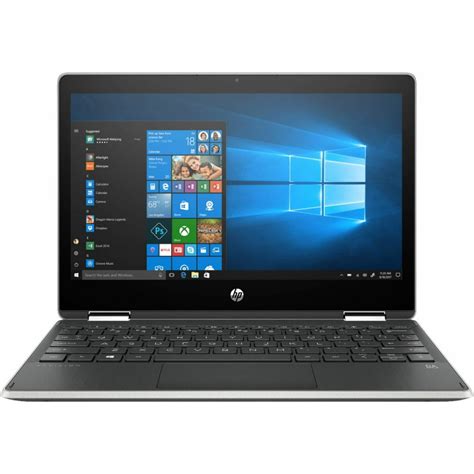 HP - Pavilion x360 2-in-1 11.6" Touch-Screen Laptop - Intel Pentium - 4GB Memory - 128GB Solid ...