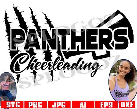 Panthers Cheerleaders, Sts 1, Cheer Mom, Amazon Merch, Team Shirts ...