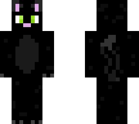 Black Cat | Minecraft Skin