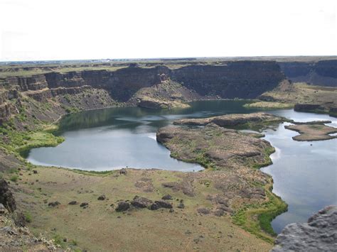 Dry Falls | Dry Falls, eastern Washington | andrechinn | Flickr