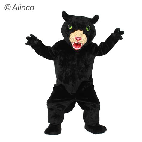 Big Cat Panther Mascot Costume 55