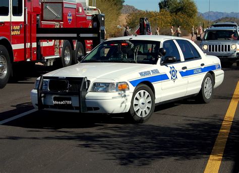 Arizona DPS, Highway Patrol, Ford Crown Vic | Mesa0789 | Flickr