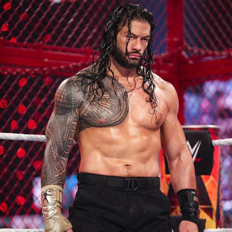 WWE Roman Reigns (Hell in a Cell 2020) Minecraft Skin