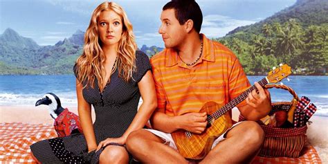 Adam Sandler & Drew Barrymore Make Their Own 50 First Dates Reboot Set ...