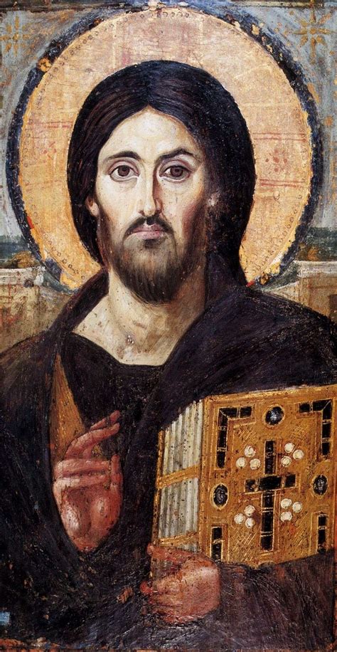 Is the Byzantine icons of Jesus really represents how he looked? : r ...