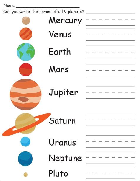 Teach child how to read: Printable Kinderr Science Worksheets