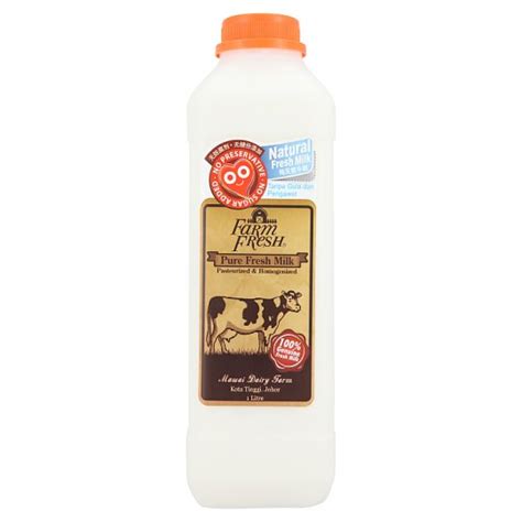 Farm Fresh Cow Milk 1Litre