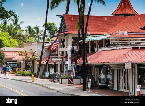 Kona hawaii kailua kona alii drive hi-res stock photography and images ...