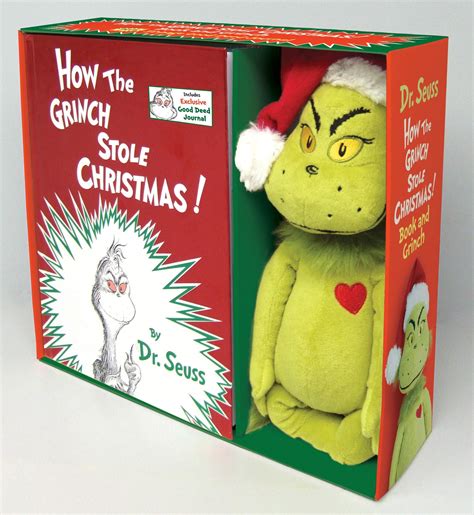 How the Grinch Stole Christmas! [With Plush Grinch] (Hardcover) - Walmart.com