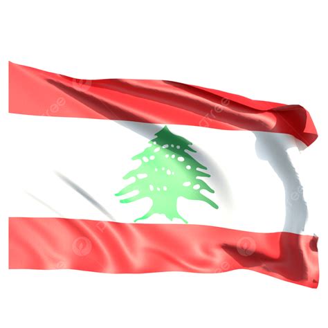 Lebanon Flag Waving, Lebanon Flag Waving Transparent, Lebanon Flag, Lebanon Flag With Pole PNG ...