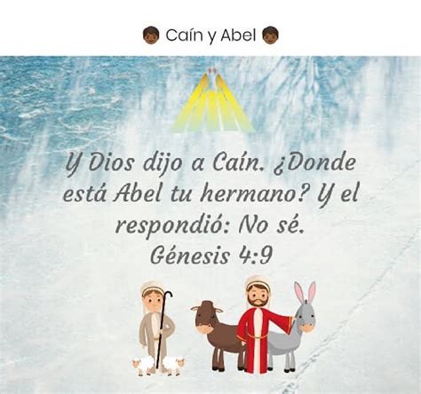 CAÍN Y ABEL: HISTORIAS DE LA BIBLIA - Godeus