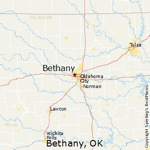 Best Places to Live in Bethany, Oklahoma