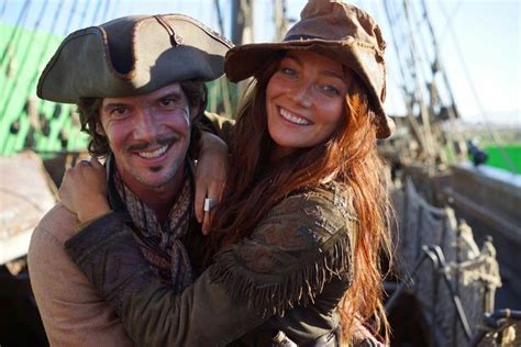 Black Sails. Anne Bonny and Jack Rackham. Ranger Crew | Black sails ...