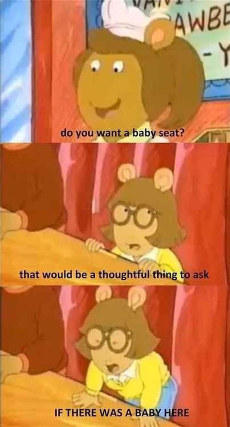 17 Important Life Lessons D.W. Taught Us On "Arthur"