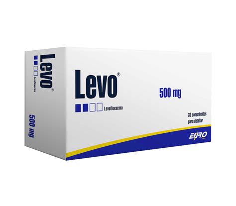 Levo 500Mg Comprimidos - FarmaciaRD