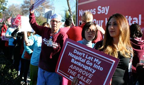 Public Hearings on Future of Four Bay Area Daughters of Charity Hospitals Start Wednesday ...