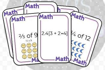 Math Bingo Review by Casas Classes | TPT