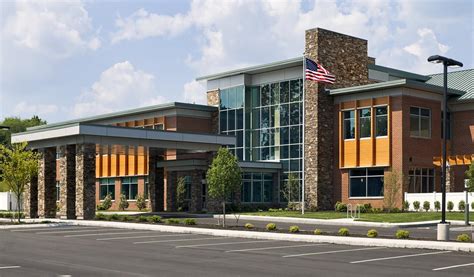 North Branch Construction - Portfolio: Northeast Rehabilitation Hospital