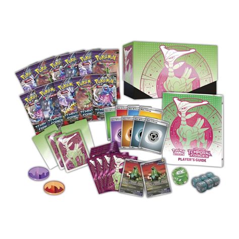 Pokémon TCG: Scarlet & Violet-Temporal Forces Pokémon Center Elite Trainer Box (Iron Leaves ...