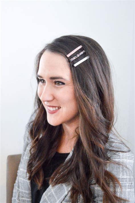 An Easy Spring Trend Everyone Should Try - Hair Barrettes - Pointed North