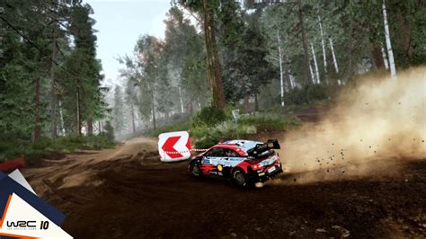 Get an early look at WRC 10 for PS5, Xbox and PC - CNET