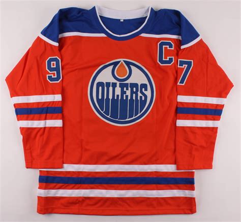 Connor McDavid Signed Jersey (Beckett COA) | Pristine Auction