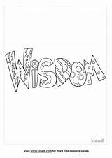 Word Of Wisdom Coloring Page  Kidadl sketch template